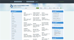 Desktop Screenshot of directory.caisc.co.in